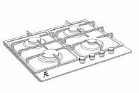 Stove grill